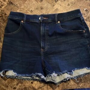 Selling brand new Jean shorts from Express